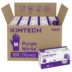 Kimtech - Science Einweghandschuh Purple Nitrile Gr. M=7,5 100 Stück je Box