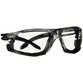 3M™ - SecureFit™ 500 Schutzbrille, schwarze Bügel, Schaumrahmen, Scotchgard™ Anti-Fog-/Antikratz-Beschichtung (K&N), transparente Scheibe, SF501SGAF-BLK-FM