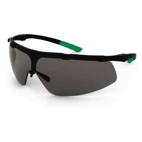 uvex - Schutzbrille super fit grau SS 3 infra.plus schwarz/grn