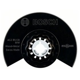 Bosch - BIM Segmentsägeblatt ACZ 85 EB Starlock, Wood and Metal, 85mm