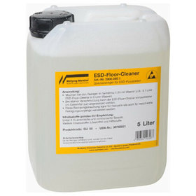 Warmbier® - Bodenreiniger, ESD, 5 l