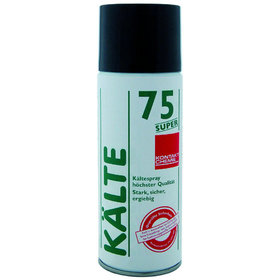 KONTAKT CHEMIE® - Kältespray Kälte 75 Super EX-Bereich verwenbdbar 200ml Spraydose