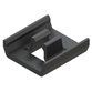 HETTICH - Cadro Clip für Abdeckprofile AvanTech YOU / Actro YOU / Actro 5D schwarz