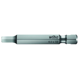 Wiha® - Bit Sechskant außen 7043 Z DIN ISO 1173 E 6,3 6,3mm / 1/4" SW2x70mm