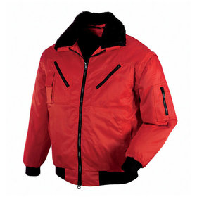 teXXor® - Piloten-Jacke OSLO 4172, rot, Größe M