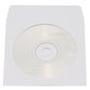 Soennecken - CD/DVD Hülle 03750 mF Papier weiß 100er-Pack