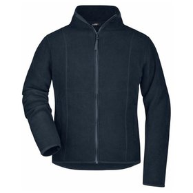 James & Nicholson - Damen Microfleece Jacke JN049, navy-blau, Größe M