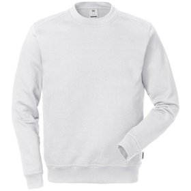 KANSAS® - Sweatshirt 7601, weiß, Größe M