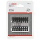 Bosch - Doppelklingen Schrauberbit-Set Impact Control, 8-teilig, PH2-PZ2, 65mm (2608522333)