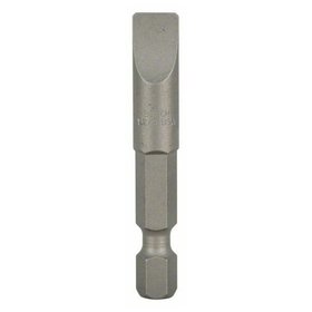 Bosch - Schrauberbit Extra-Hart, S 1,2 x 8,0, 49mm, 3er-Pack (2607001485)