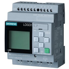 SIEMENS - SPS-Steuerung LOGO! UC 4RELAusg 115-230VAC/DC 8digiEing 4digiAusg