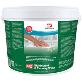 Dreumex - Desinfektionstücher Disinfectant & Cleaning Wipes Eimer mit 800