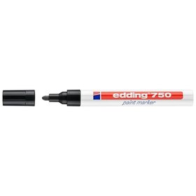 edding - 750 Lackmarker schwarz