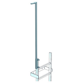 ZARGES - Einstieghilfe, Edelstahl, L 1,6m