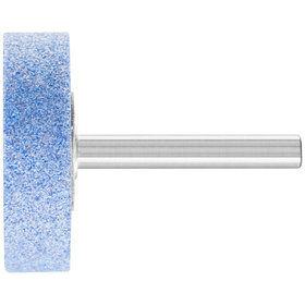 PFERD - TOUGH Schleifstift Zylinder Ø 40x13 mm Schaft-Ø 6 mm CO60 für schwer zerspanbare Werkstoffe