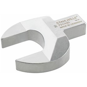 STAHLWILLE® - Maul-Einsteckwerkzeug SW.24mm Wkz.Aufn.22x28mm