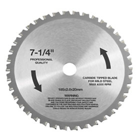 FLEX - HM-Sägeblatt für Stahl, 185 Ø x 20mm