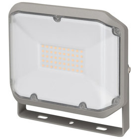 brennenstuhl® - LED Strahler AL 3050 / LED Fluter 3110 lm (zur Wandmontage, 30W, warmweißes Licht 3000K, IP44)