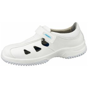 ABEBA® - Sicherheitshalbschuh uni6 1795, S1 SRC, weiß, Größe 44