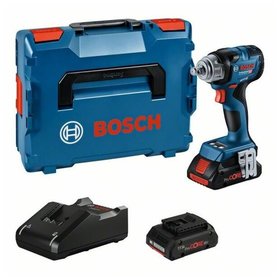 Bosch - Akku-Drehschlagschrauber GDS 18V-330 HC, L-BOXX 136, 2 x Akku ProCORE18V 4.0Ah (06019L5002)