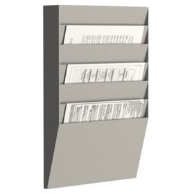 Paperflow - Wand-Sortiertafel H 6F A4H1X6.02 DIN A4 grau