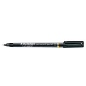 STAEDTLER® - Spezialmarker Lumocolor 319 S-9 permanent S schwarz