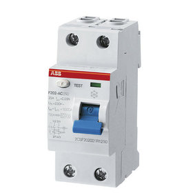 ABB - FI-Schutzschalter pro M Compact F 202-A, 25 A, 0,03 A