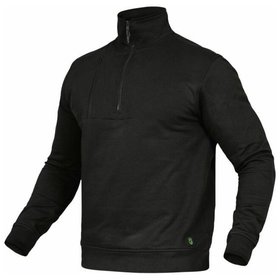 Leibwächter - Zip-Sweatshirt-Flex-Line Schwarz, Größe 3XL