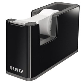 LEITZ® - Tischabroller Duo Colour 53640095 schwarz