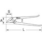 KSTOOLS® - BERYLLIUMplus Idealschere, 280mm