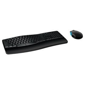 Microsoft® - Tastatur-Maus-Set Sculpt Comfort Desktop kabellos