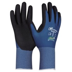 GEBOL - Handschuh Master Flex 709546 blau, Größe 10