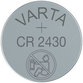 VARTA® - Knopfzelle CR 2430