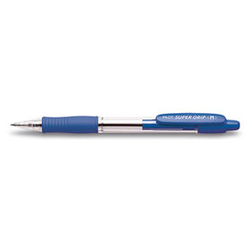 PILOT - Druckkugelschreiber SUPER GRIP M 2030003 0,4mm blau