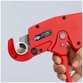 KNIPEX® - Rohrschneider für Kunststoffrohre (Elektroinstallation) 185 mm 9410185