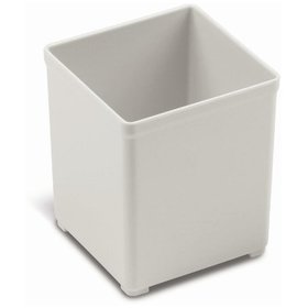 Tanos - Einsatzbox klein ( L 60 x B 60 x H 71 mm) lichtgrau für systainer® Storage-Box
