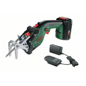 Bosch - Akku-Gartensäge Keo, 1 Akkupack PBA 18V 2.0Ah W-B u. Ladegerät (0600861A00)