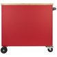 GEDORE red® - Werkstattwagen MECHANIC PLUSwagen 6 Schubladen, Holzplatte, leer, R20150006