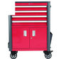 GEDORE red® - R20200004 Werkstattwagen WINGMAN 4 Schubladen 1034x724x470 mm