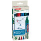 edding - 32 EcoLine Flipchartmarker 4er-Set sortiert