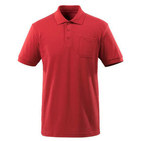 MASCOT® - Polo-Shirt mit Brusttasche Orgon Rot 51586-968-02, Größe S
