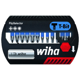 Wiha® - Bit-Sortiment FlipSelector SB 7947-T906 13-teilig für PH/PZ/TORX®