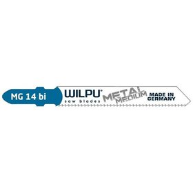 WILPU - Stichsägeblatt Einnockenschaft T-Aufnahme MG 14 bi 5 Stück