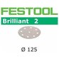 Festool - Schleifscheiben STF D125/8 P80 Brilliant 2/10