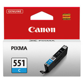 Canon - Tintenpatrone 6509B001 CLI551C 7ml cyan