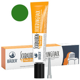 BÄDER® - Schraubensicherungslack FAST DRY Grün 20ml