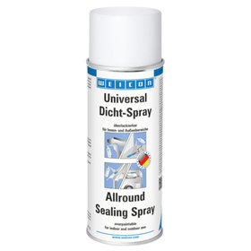 WEICON® - Universal Dicht-Spray | sprühbarer Kunststoff zum Abdichten | 400 ml | grau
