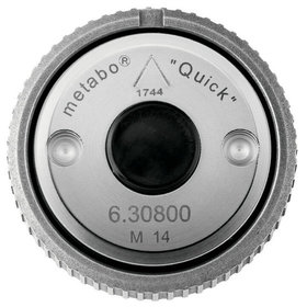 metabo® - Quick-Spannmutter M 14, für alle Winkelschleifer (630800000)
