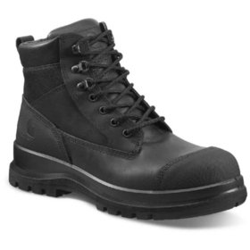 carhartt® - Herren Sicherheitsstiefel DETROIT 6" S3 WORK BOOT, schwarz, Größe 42