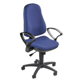 Topstar® - Bürodrehstuhl Support SY 8550SG26 max. 120kg schwarz/blau